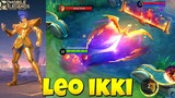 Valir New Skin "Leo Ikki" | Saint Seiya X MLBB | Review Skill Effect 100% Gameplay - Mobile Legends