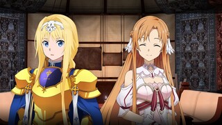 [Sword Art Online: Perjalanan ke Sisi Lain] Pertemuan Harem Cerita Sampingan