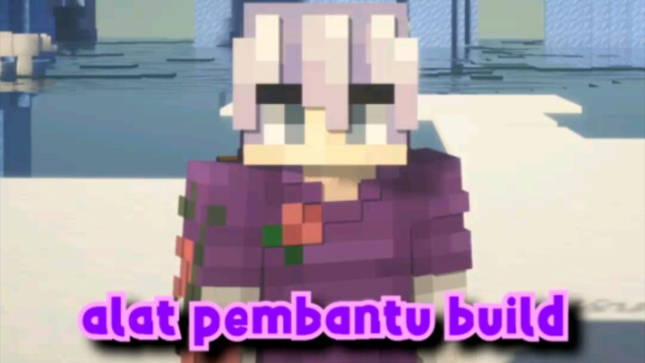 Alat Pembantu Build Di Minecraft Untuk Pemula