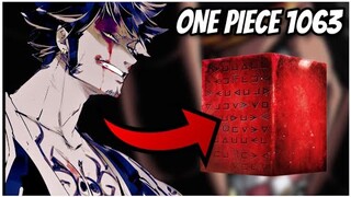 ONE PIECE 1063 - ¡¡¡LAW VS KUROHIGE!!! QUE LOCURA ES ESTA!