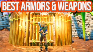 Grounded: The ONLY Armors and Weapons You Need (Updated 2022)