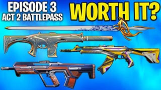 *NEW* VALORANT Battle Pass Worth Buying? // Episode 3 Act 2