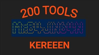 200 TOOLS KEREEN