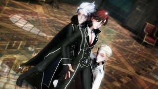 [Magic Awakening MMD] ทั้งสามสบตากัน [การเปลี่ยนเสื้อผ้า]