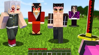 Minecraft Demon Slayer แต่ทุก ๆ 10 วินาทีม็อบสุ่มวางไข่