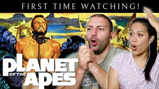 Planet of the Apes (1968) First Time Watching | Movie Reaction