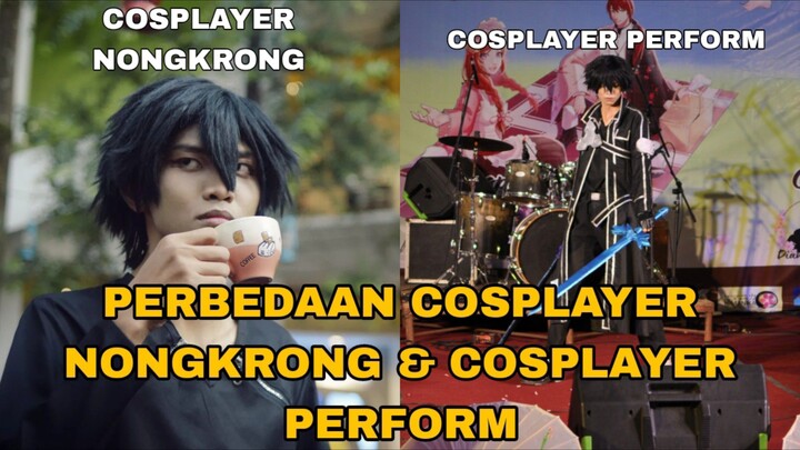 Perbedaan Cosplayer Nongkrong & Cosplayer Perform. #JPOP