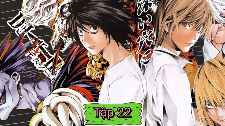 Death Note - Tập 22