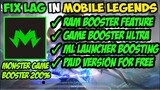 How to Fix Lag on Mobile Legends New Update - 2GB RAM