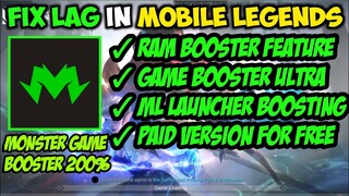 How to Fix Lag on Mobile Legends New Update - 2GB RAM