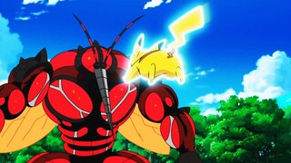 Pikachu & Bewear VS Buzzwole - Episode 61 - Pokemon Sun & Moon Season 2【AMV】