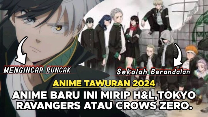 Anime Tawuran DiMana MC Mengincar Puncak Nomer 1 DiSekolah #FAMTHR