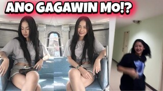 ANO GAGAWIN MO PAG KASABAY MOKO? | Pinoy Memes Funny Videos Compilation