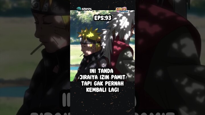 [NS] EP93: Jiraiya pamit tapi jadi tanda dia gak akan kembali lagi #saypi #naruto