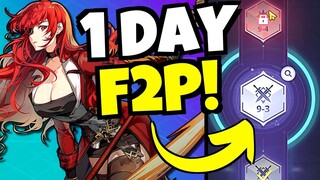 CRAZY DAY 1 F2P PROGRESS!!! [Tower of God: New World]