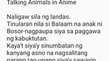 Bible x Anime | Talking Animals 🐼