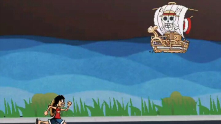 Luffy si bajak laut