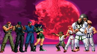 KOF MUGEN: TEAM BRAZIL VS TEAM KOREA