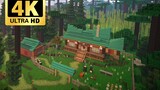 [Minecraft] Two months, millions of blocks, in MC restore bear haunt!