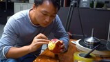 [Dòng Genshin Impact] Quả óc chó chạm khắc quả táo