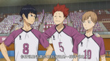 Before watching this, I thought Shiratorizawa was a very serious team.