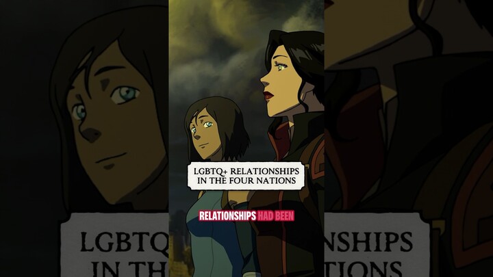 how do the Four Nations view LGBTQ+ relationships? 🌈 | Avatar #Shorts