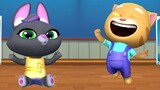 Talking Tom Time Rush - Becca and Ginger Endless Run