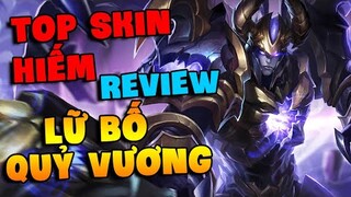 VGVD | Review Top Skin Hiếm Lữ Bố Ma Vương. Bản Gốc Maloch Liên Quân Mobile .