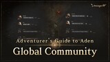 [Lineage W] Global Community | Adventurer's Guide to Aden |