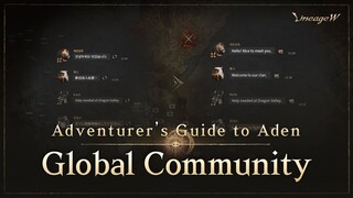 [Lineage W] Global Community | Adventurer's Guide to Aden |