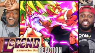 LEGEND - A DRAGON BALL TALE (FULL FILM) - 2022 STUDIO STRAY DOG - Reaction