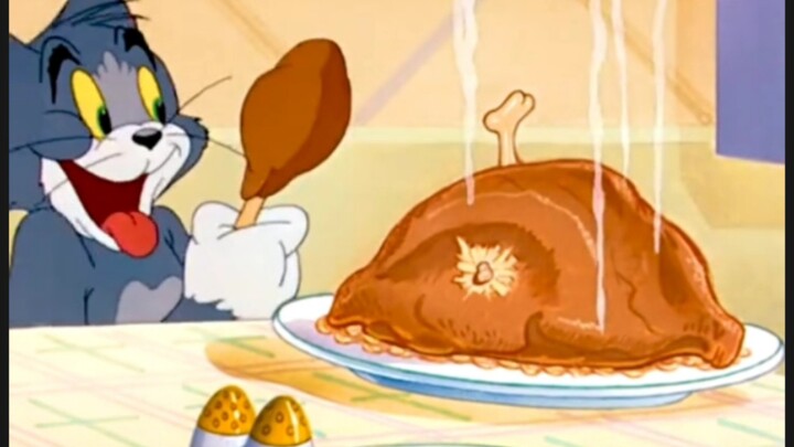 Koleksi Makanan Tom dan Jerry 5