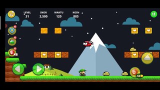 Lanjut di Keseruan, Bob's World Level 31