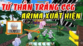 Arima 6 Sao Tử Thần Trắng CCG Xuất Hiện | ALL STAR TOWER DEFENSE