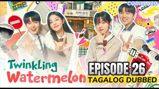 Twinkling Watermelon Episode 26 Tagalog