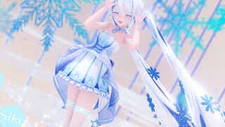 [MMD]Kover <Love! Snow! Really Magic> oleh Hatsune Miku