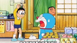 哆啦A梦：大雄与奉行融为一体，化身火锅大师与虎妈PK做关东煮