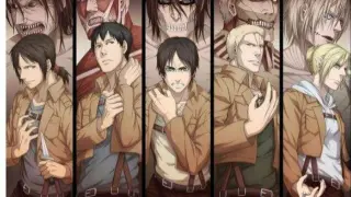 [Attack on Titan] Full version of Mutiny Divine Comedy Giant-(Ultra Clear)