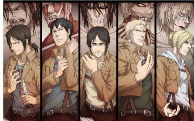 [ Attack on Titan ] Versi lengkap dari Mutiny Divine Comedy Giant- (Ultra Clear)