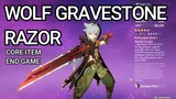 Razor Build WOLF GRAVESTONE rank 1 - Genshin Impact (CRIT DAMAGE)