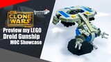 Preview my LEGO Star Wars Droid Gunship MOC | Somchai Ud