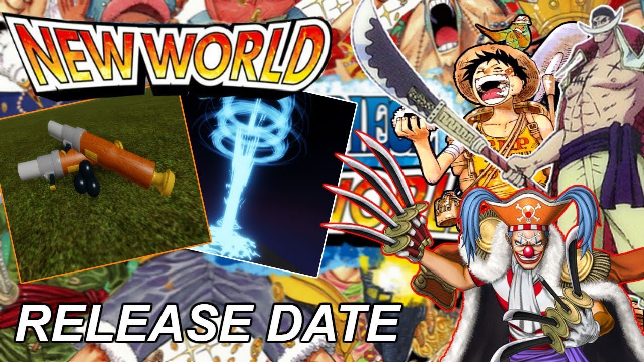 One Piece New World Free Release Date !, Upcoming One Piece Game