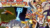 One Piece New World Free Release Date ! | Upcoming One Piece Game | ROBLOX
