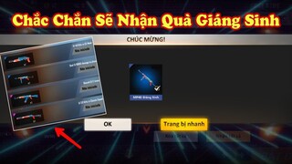 [Garena Free Fire] Vấn Đề Nhận Miễn Phí Skin Súng Trong Sự Kiện Giáng Sinh.