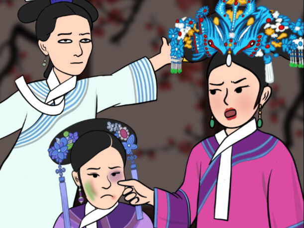 An Lingrong is reborn