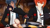[Anime][Genshin]Những người anh em không thể ăn hải sản