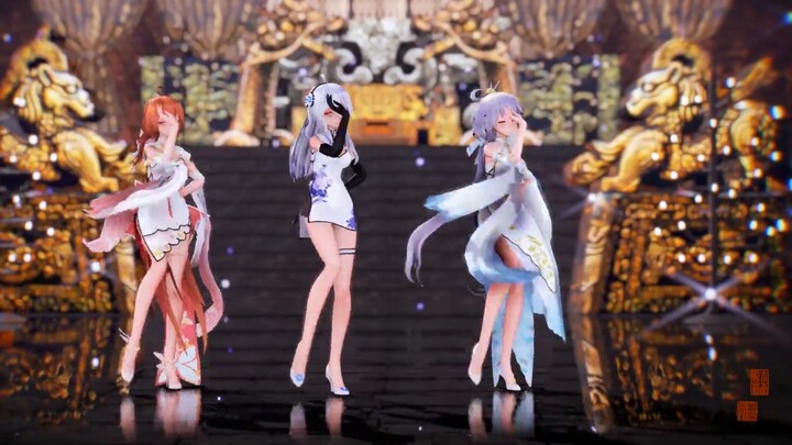 Bunga dan bulan adalah sepasang, dan anggurnya dingin saja [Weiyin/Le Zhengling/Luo Tianyi]