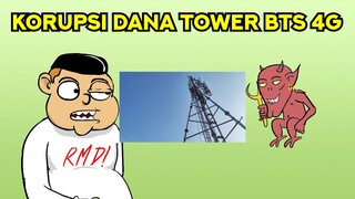 Korupsi Menara BTS 4G - Kisah Ayam Petarung yang Kehilangan Harga Dirinya Lagi