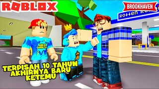 AKHIRNYA PANDU GAMING BERTEMU AYAH KANDUNGNYA DI BROOKHAVEN - ROBLOX INDONESIA