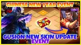 ( CHOU EPIC SKIN ) Chinese New Year Event ML UPDATE | GUSION GRAND COLLECTOR SKIN LEAKED | MLBB